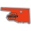 Oklahoma State Cowboys Decal Home State Pride Style - Special Order