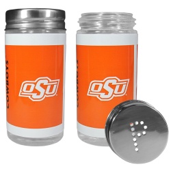 Oklahoma State Cowboys Salt and Pepper Shakers Tailgater Special Order