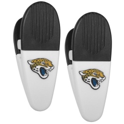 Jacksonville Jaguars Chip Clips 2 Pack