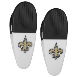 New Orleans Saints Chip Clips 2 Pack