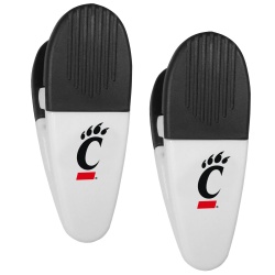 Cincinnati Bearcats Chip Clips 2 Pack Special Order