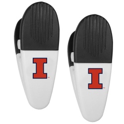 Illinois Fighting Illini Chip Clips 2 Pack Special Order