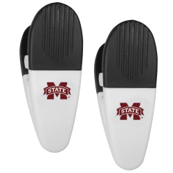 Mississippi State Bulldogs Chip Clips 2 Pack Special Order