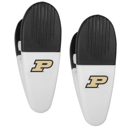 Purdue Boilermakers Chip Clips 2 Pack Special Order