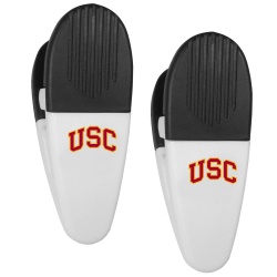 USC Trojans Chip Clips 2 Pack Special Order