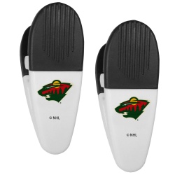 Minnesota Wild Chip Clips 2 Pack Special Order