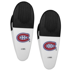 Montreal Canadiens Chip Clips 2 Pack Special Order