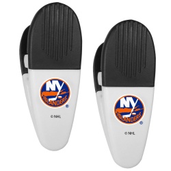 New York Islanders Chip Clips 2 Pack Special Order