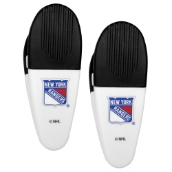 New York Rangers Chip Clips 2 Pack Special Order