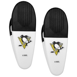 Pittsburgh Penguins Chip Clips 2 Pack Special Order