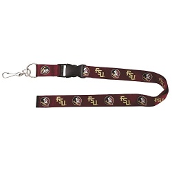 Florida State Seminoles Lanyard - Breakaway with Key Ring