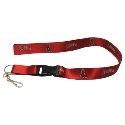 Los Angeles Angels of Anaheim Lanyard - Breakaway with Key Ring