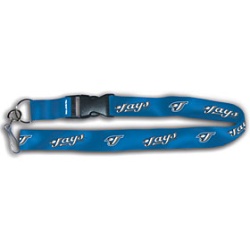 Toronto Blue Jays Lanyard - Breakaway with Key Ring - Special Order