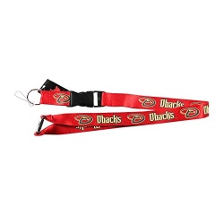 Arizona Diamondbacks Lanyard Breakaway with Key Ring Style