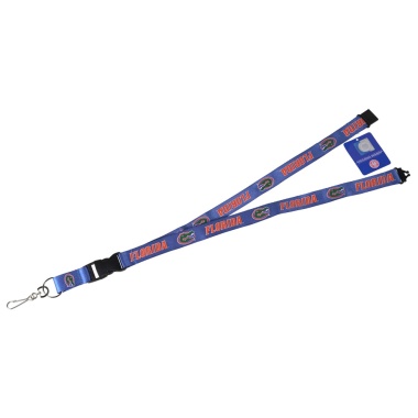 Florida Gators Lanyard - Breakaway with Key Ring