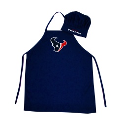 Houston Texans Apron and Chef Hat Set