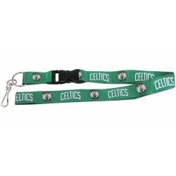 Boston Celtics Lanyard - Breakaway with Key Ring - Special Order