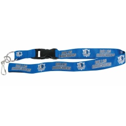 Dallas Mavericks Lanyard - Breakaway with Key Ring