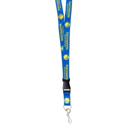 Golden State Warriors Lanyard - Breakaway with Key Ring