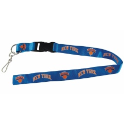 New York Knicks Lanyard - Breakaway with Key Ring