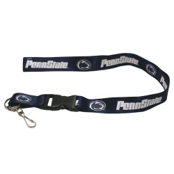 Penn State Nittany Lions Lanyard - Breakaway with Key Ring