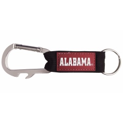 Alabama Crimson Tide Carabiner Keychain