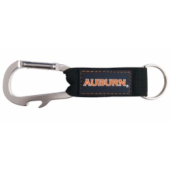 Auburn Tigers Carabiner Keychain - Special Order