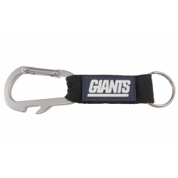 New York Giants Carabiner Keychain