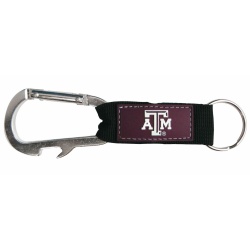 Texas A&M Aggies Carabiner Keychain - Special Order