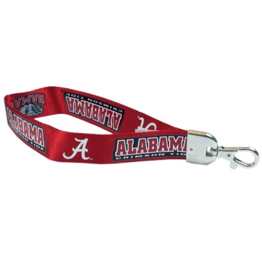 Alabama Crimson Tide Lanyard - Wristlet