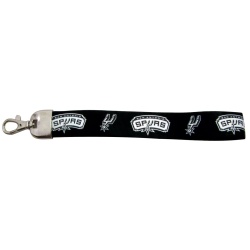 San Antonio Spurs Lanyard Wristlet Style - Special Order