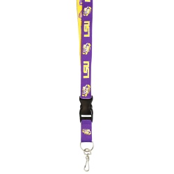 LSU Tigers Lanyard - Two-Tone