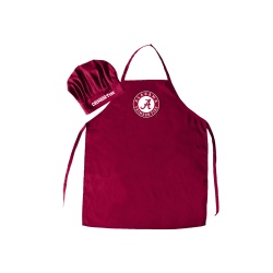 Alabama Crimson Tide Apron and Chef Hat Set