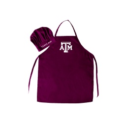 Texas A&M Aggies Apron and Chef Hat Set