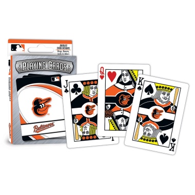 Baltimore Orioles Playing Cards Logo Special Order