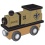 New Orleans Saints Wooden Toy Train