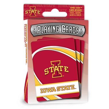 Iowa State Cyclones Playing Cards Logo