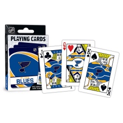 St. Louis Blues Playing Cards Logo