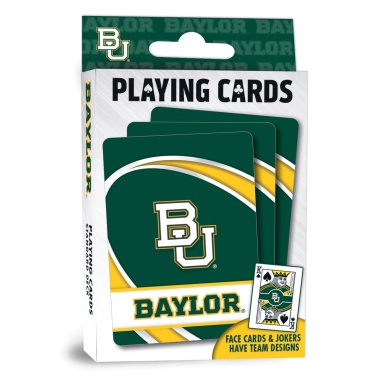 Baylor Bears Playing Cards Logo Special Order