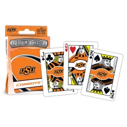 Oklahoma State Cowboys Playing Cards Logo Special Order