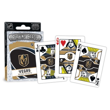 Vegas Golden Knights Playing Cards Logo