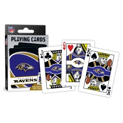 Baltimore Ravens Playing Cards Logo