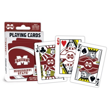 Mississippi State Bulldogs Playing Cards Logo Special Order