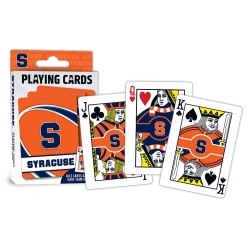 Syracuse Orange Playing Cards Logo Special Order