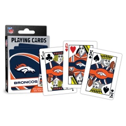 Denver Broncos Playing Cards Logo