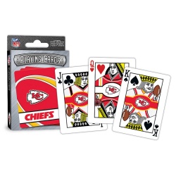 Kansas City Chiefs Playing Cards Logo