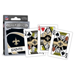 New Orleans Saints Playing Cards Logo