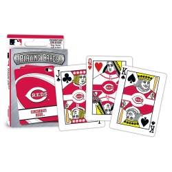 Cincinnati Reds Playing Cards Logo