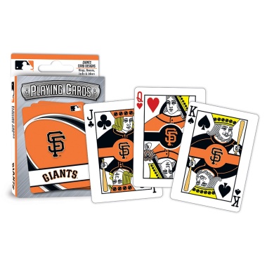 San Francisco Giants Playing Cards Logo