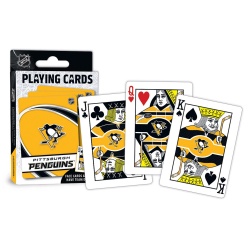 Pittsburgh Penguins Playing Cards Logo